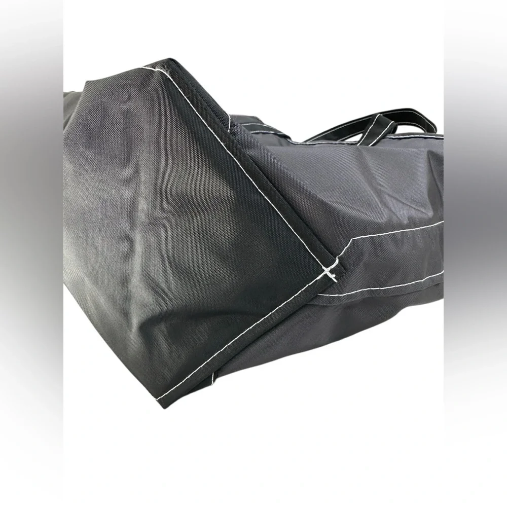 L.L. Bean Black Tote Duffel Bag